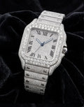 Moissanite Classic Cushion Watch