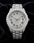 Moissanite Round Brilliant Watch