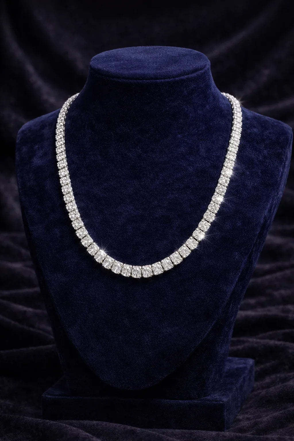 Tennis Necklaces