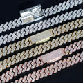 VVS Moissanite Cuban Bracelet