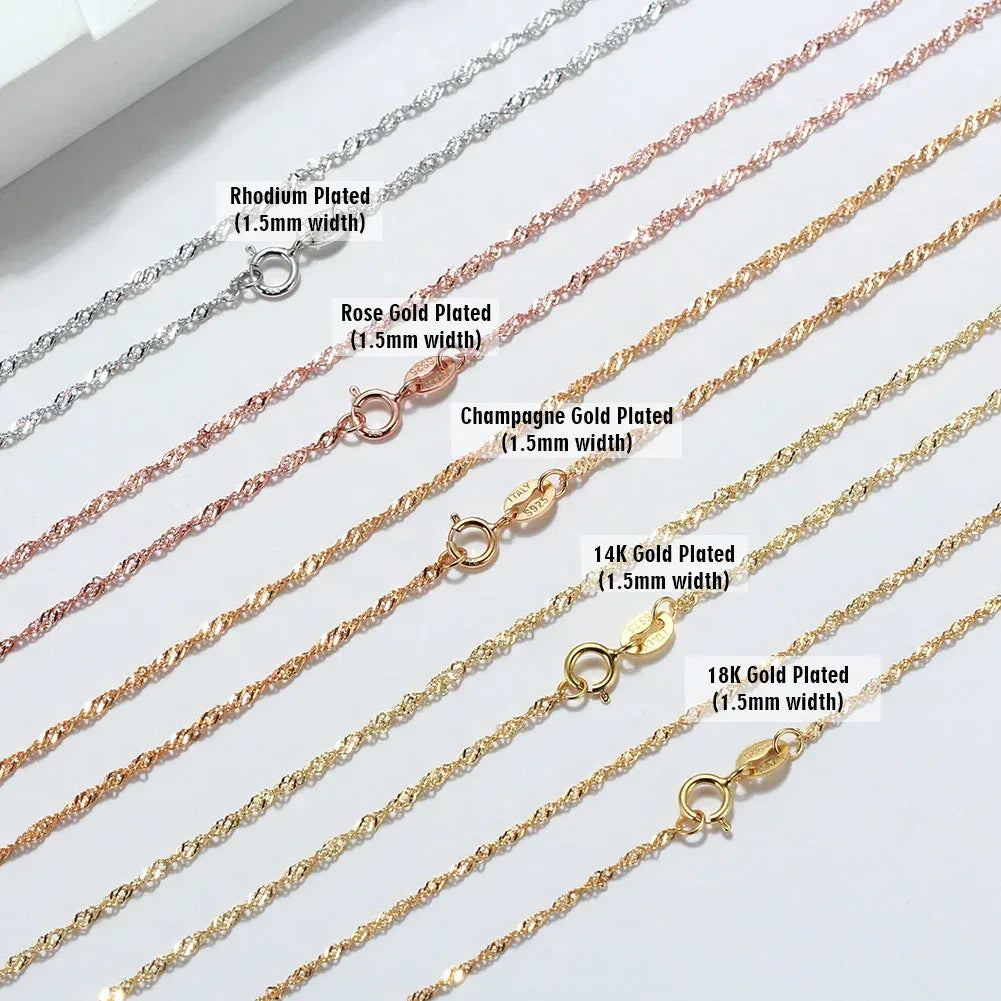 Singapore Rope Chain