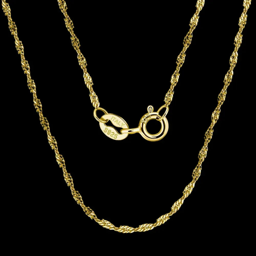 Singapore Rope Chain