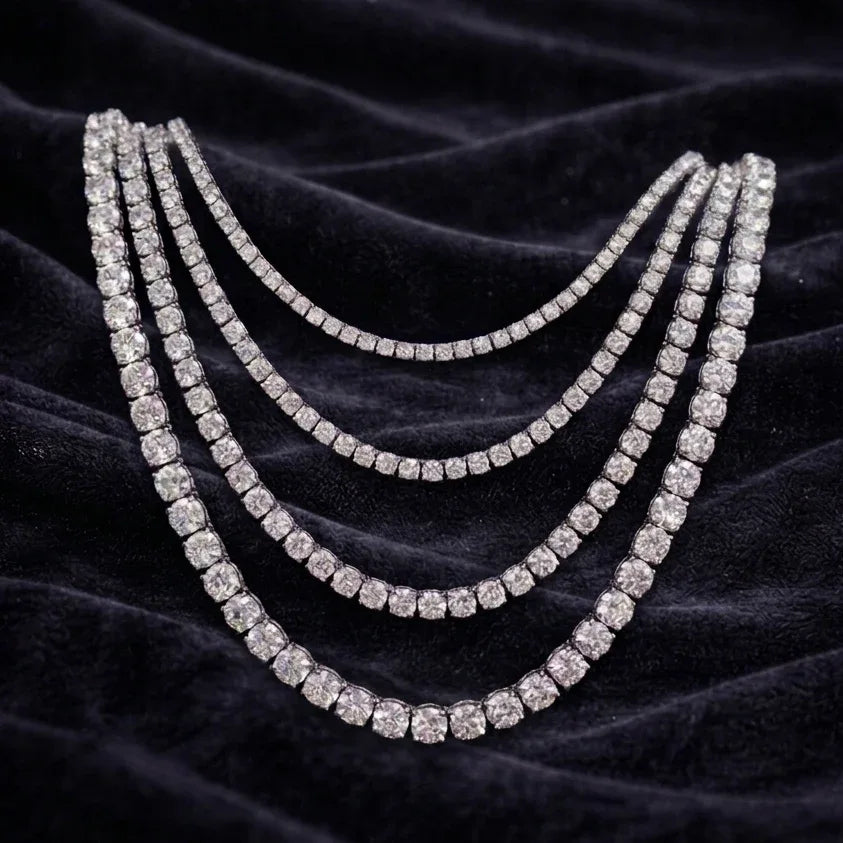 Tennis Necklaces