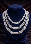 VVS Moissanite Cuban Chain