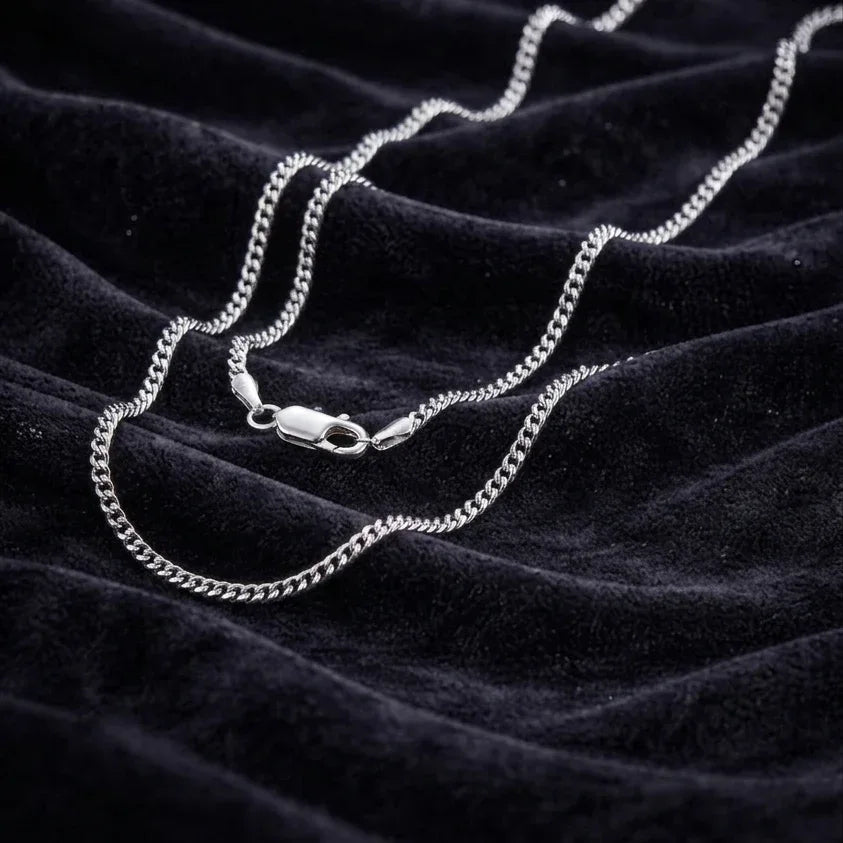 3mm Stainless Steel Cuban Link Chain