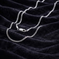3mm Stainless Steel Cuban Link Chain