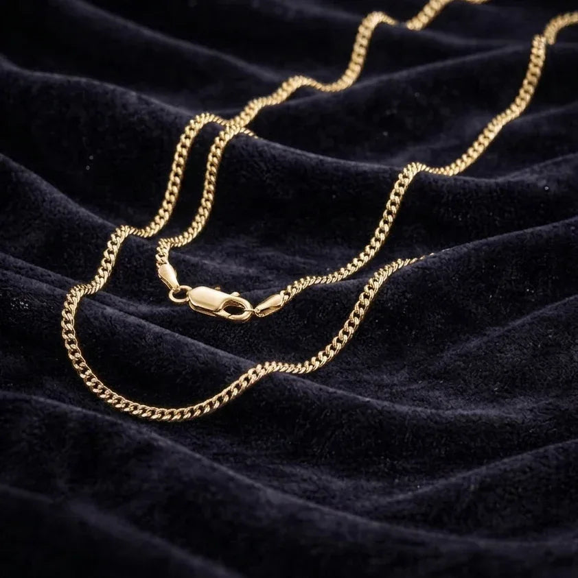 3mm Stainless Steel Cuban Link Chain